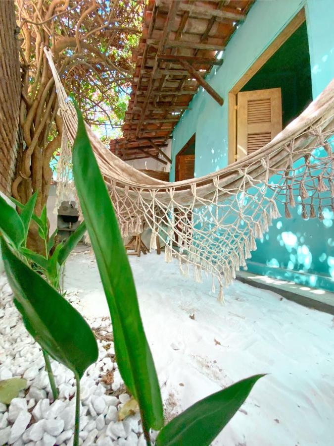 Chale Da Sereia Apart-Hotel Com Cozina Piscina Oasis No Centro De Jericoacoara 외부 사진