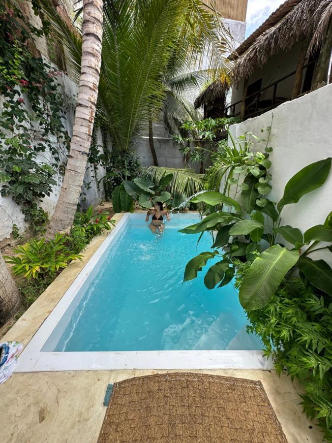 Chale Da Sereia Apart-Hotel Com Cozina Piscina Oasis No Centro De Jericoacoara 외부 사진