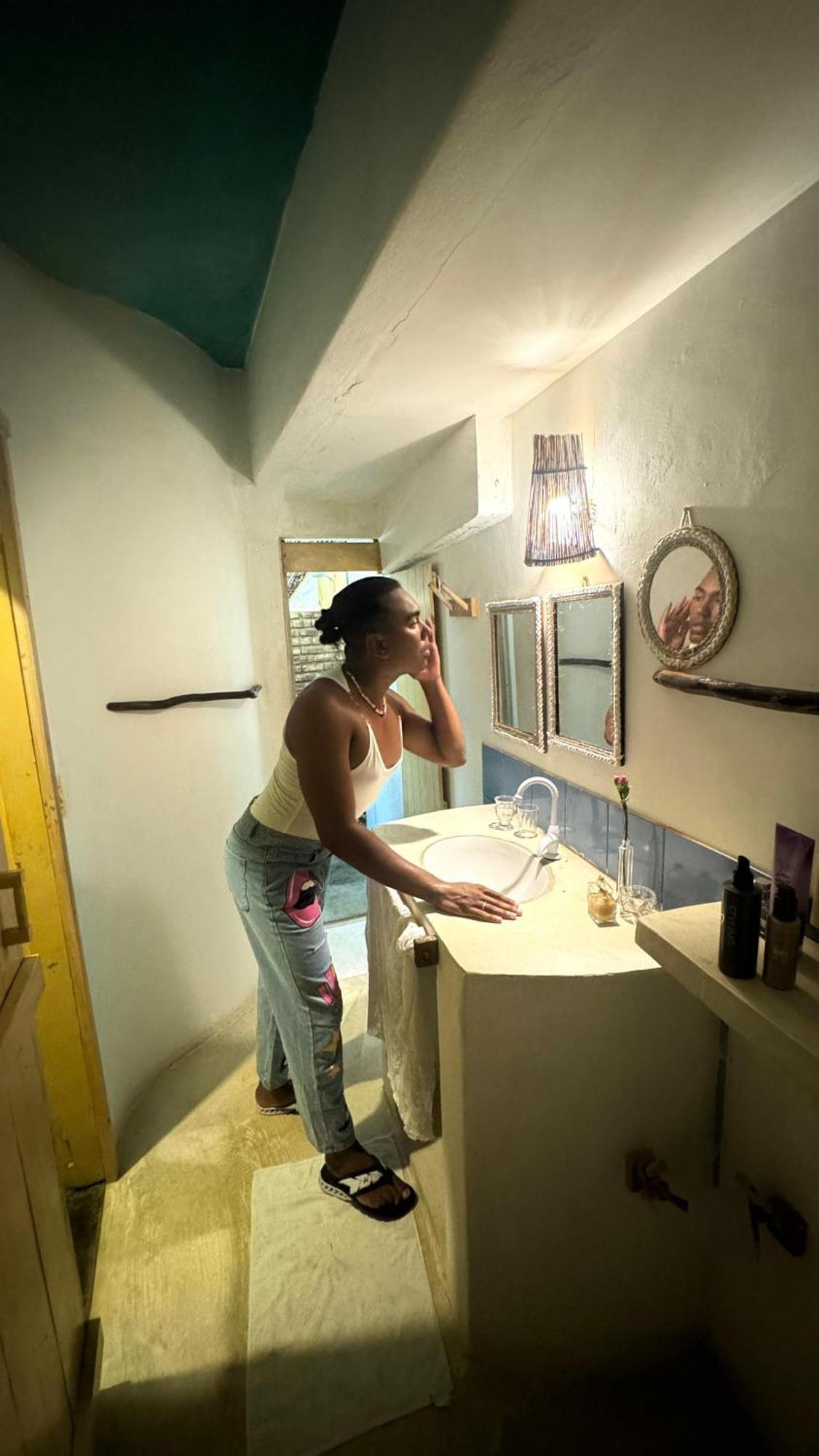 Chale Da Sereia Apart-Hotel Com Cozina Piscina Oasis No Centro De Jericoacoara 외부 사진