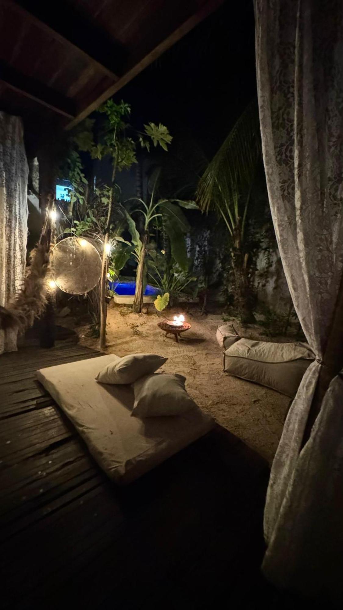 Chale Da Sereia Apart-Hotel Com Cozina Piscina Oasis No Centro De Jericoacoara 외부 사진