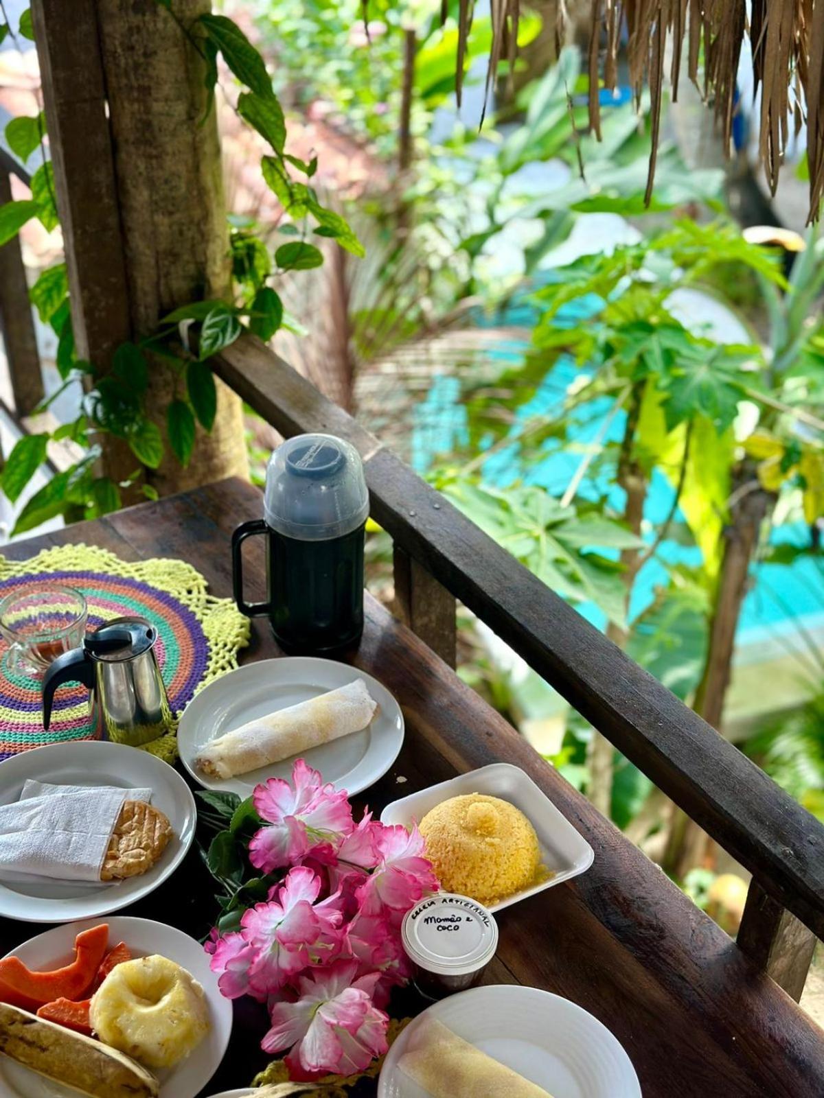 Chale Da Sereia Apart-Hotel Com Cozina Piscina Oasis No Centro De Jericoacoara 외부 사진