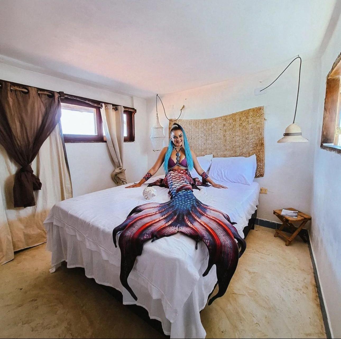 Chale Da Sereia Apart-Hotel Com Cozina Piscina Oasis No Centro De Jericoacoara 외부 사진