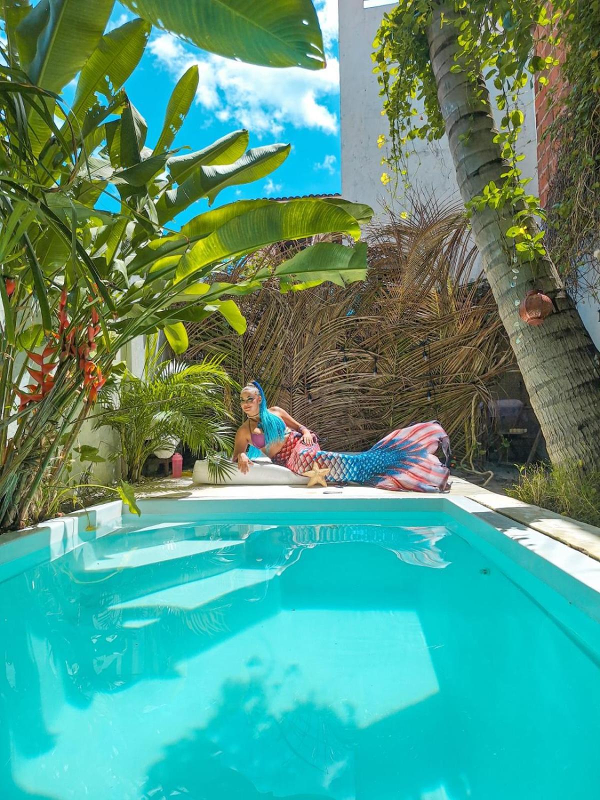 Chale Da Sereia Apart-Hotel Com Cozina Piscina Oasis No Centro De Jericoacoara 외부 사진