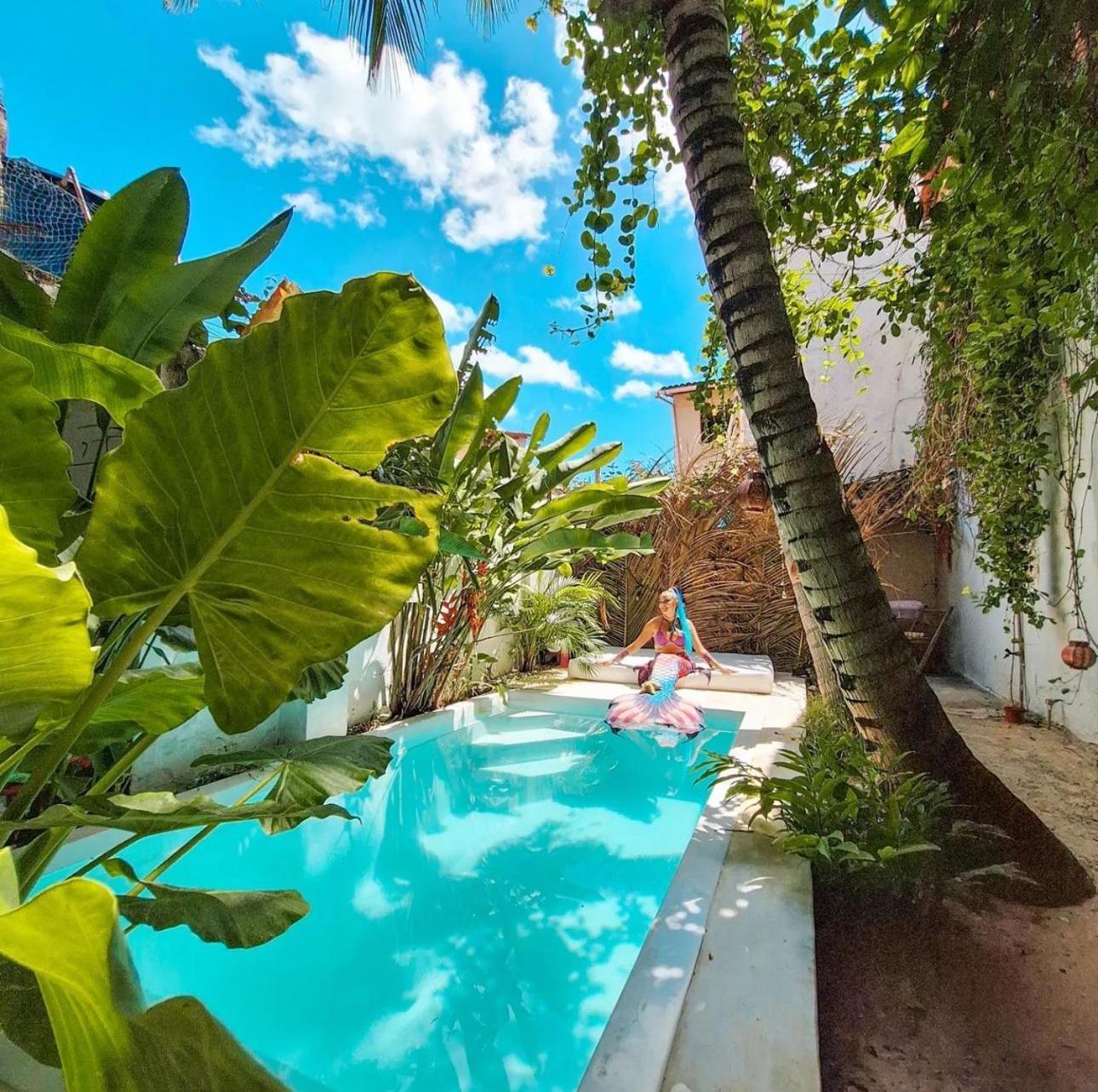 Chale Da Sereia Apart-Hotel Com Cozina Piscina Oasis No Centro De Jericoacoara 외부 사진
