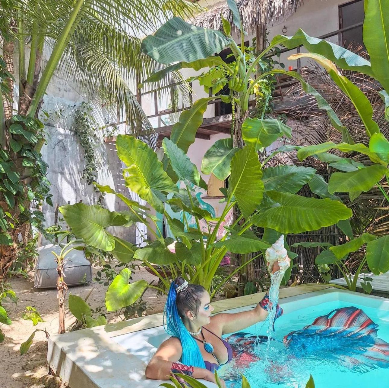 Chale Da Sereia Apart-Hotel Com Cozina Piscina Oasis No Centro De Jericoacoara 외부 사진