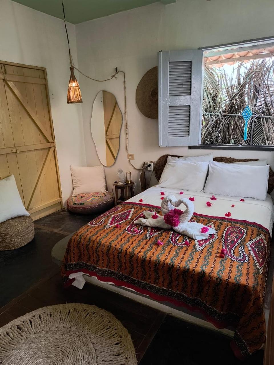 Chale Da Sereia Apart-Hotel Com Cozina Piscina Oasis No Centro De Jericoacoara 외부 사진